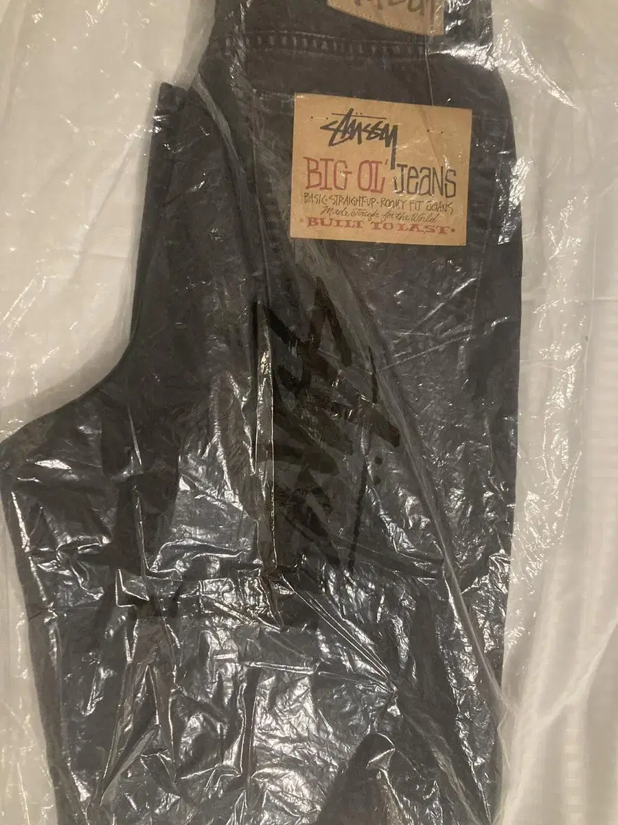 [30] Stussy Double Die Big All-Jin Black New