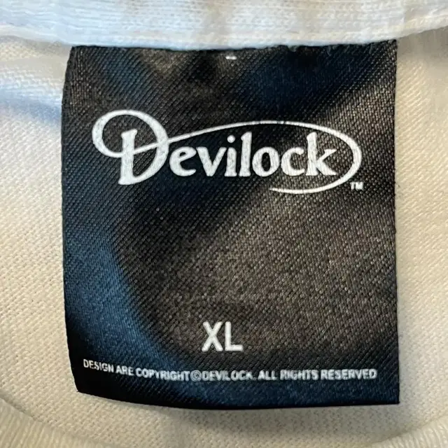 Devilock 데빌옥 티셔츠 XL사이즈