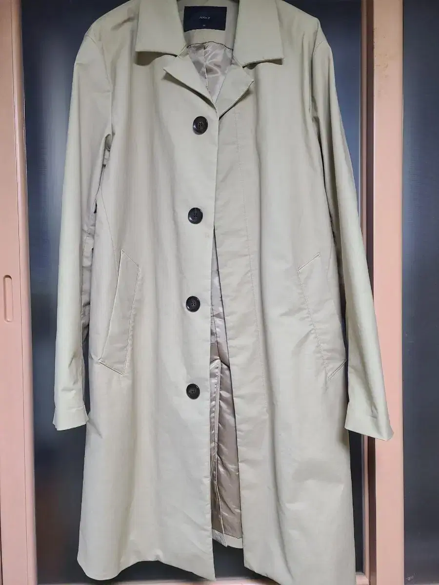 AND Z Trench Coat