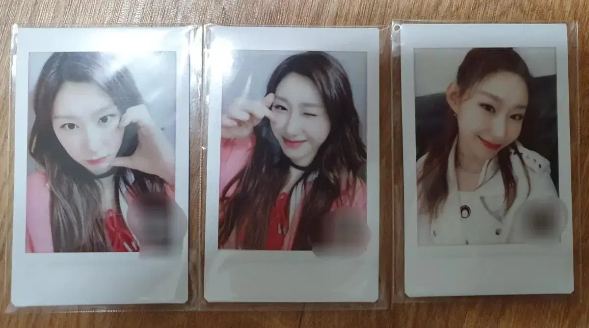 ITZY itzy lee chaeryeong Wannabe Voices polaroid Set