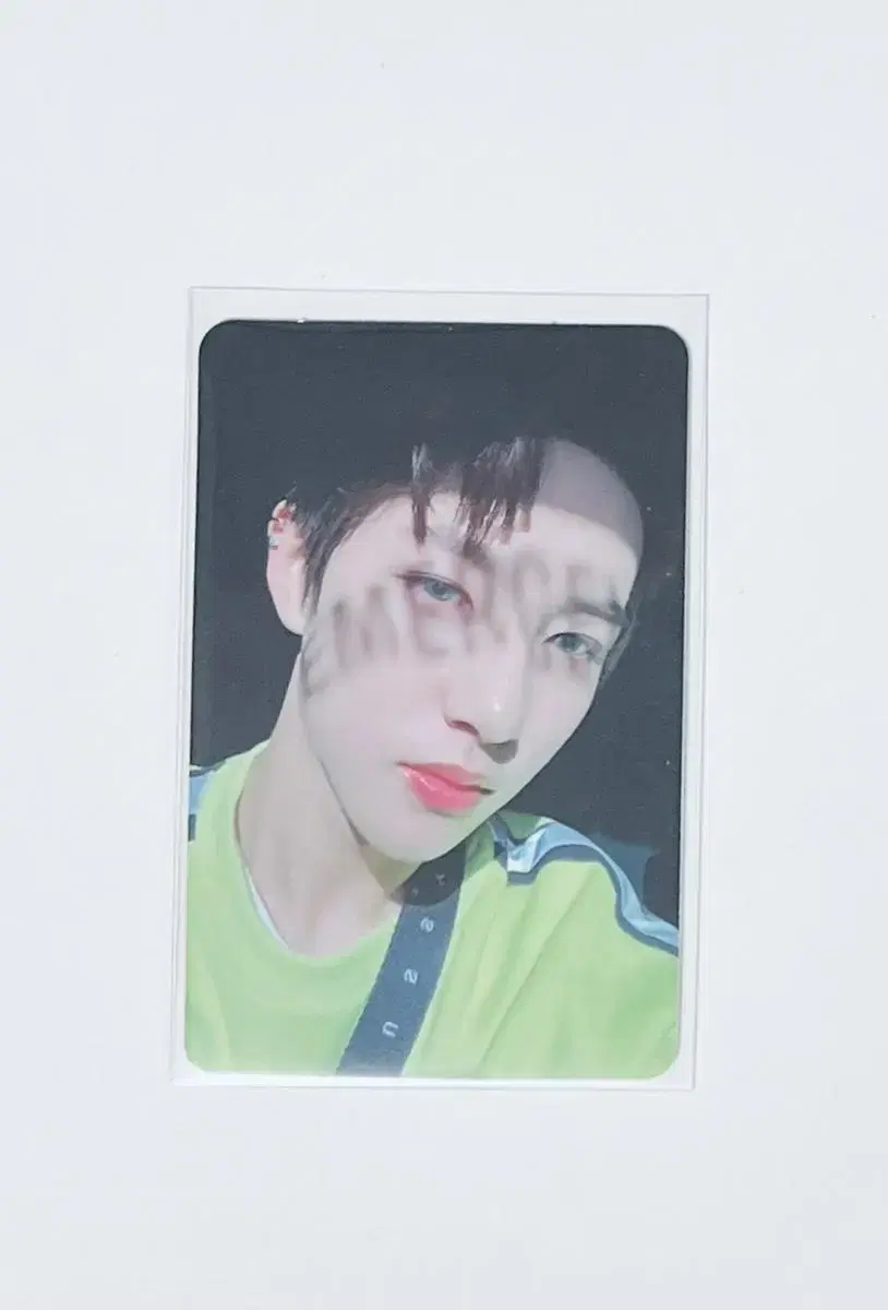 NCT Dream Empathy renjun photocard WTS