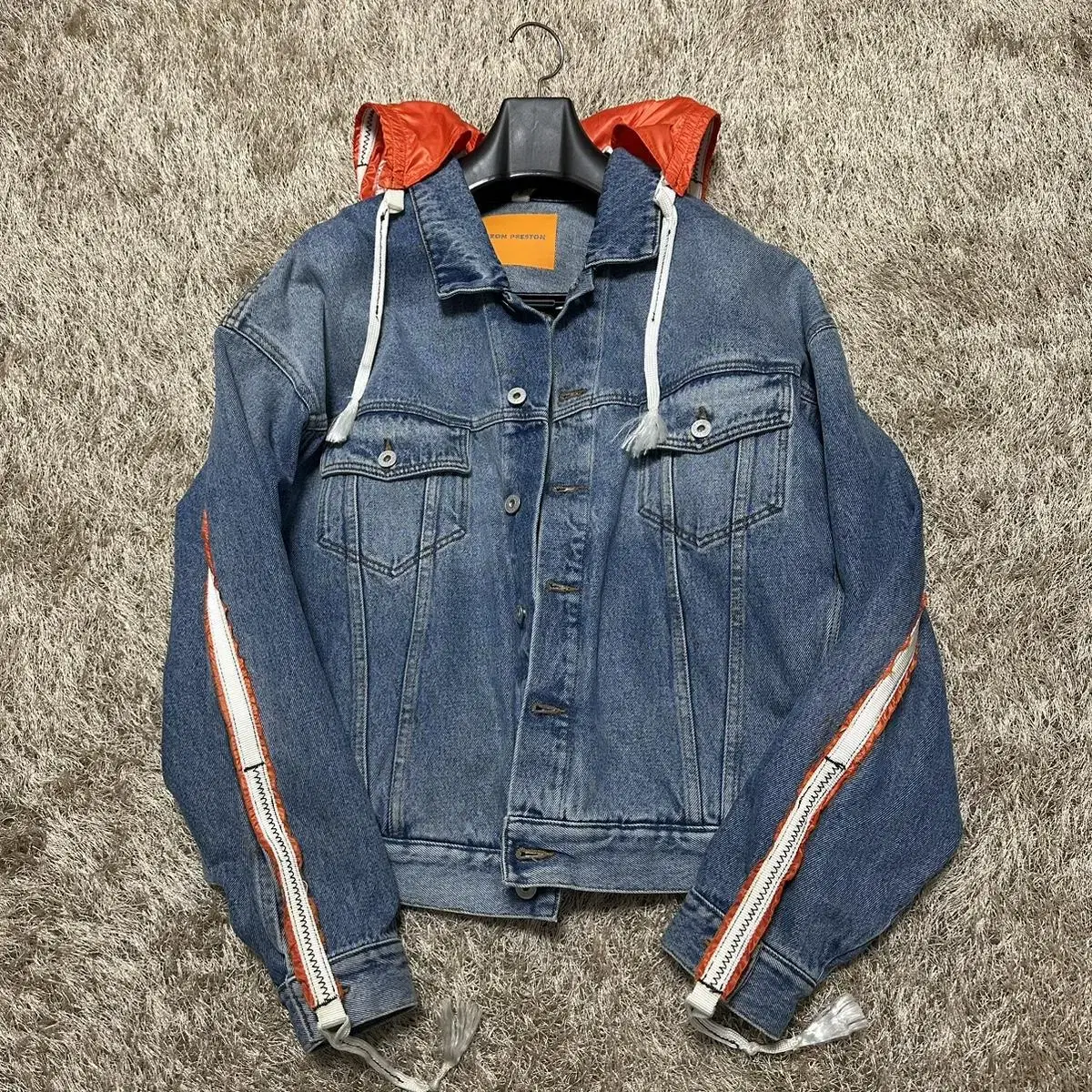 [S] Heron Preston Jeans Jacket