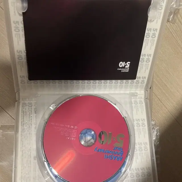 아라시 Anniversary Tour 5x10 dvd 앨범 판매양도거래