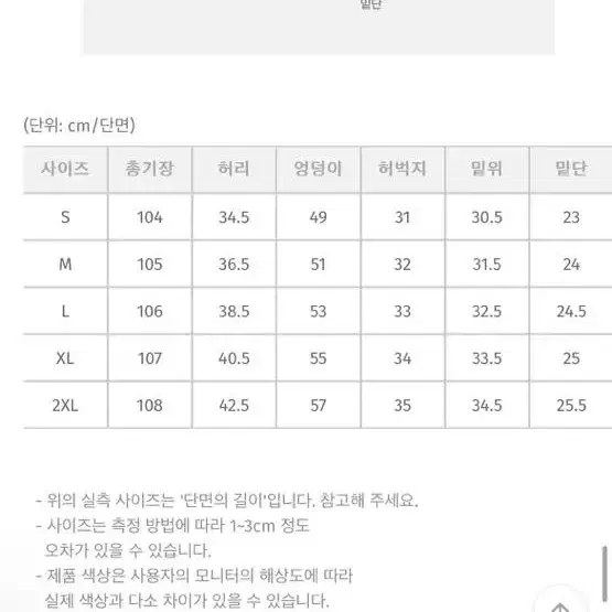 육육걸즈 링클워싱와이드데님팬츠