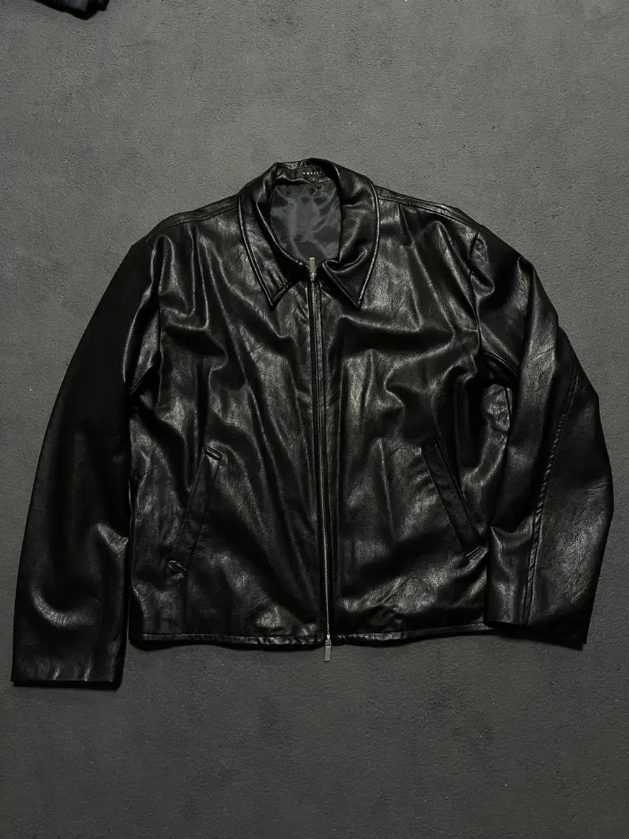 Bastik Leather Jacket