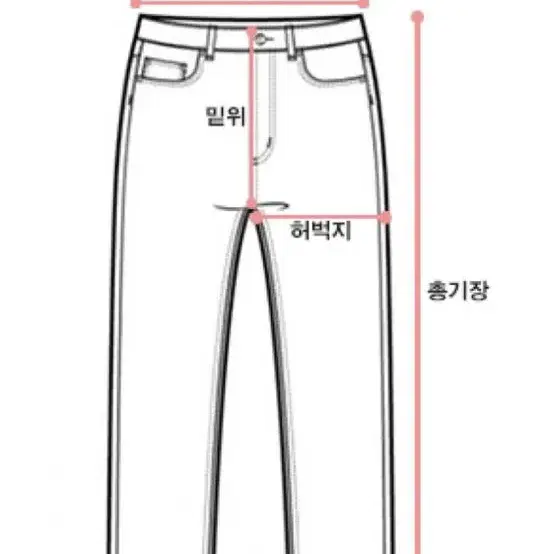 폴로(POLO) 덩가리(DUNGAREES) 27인치