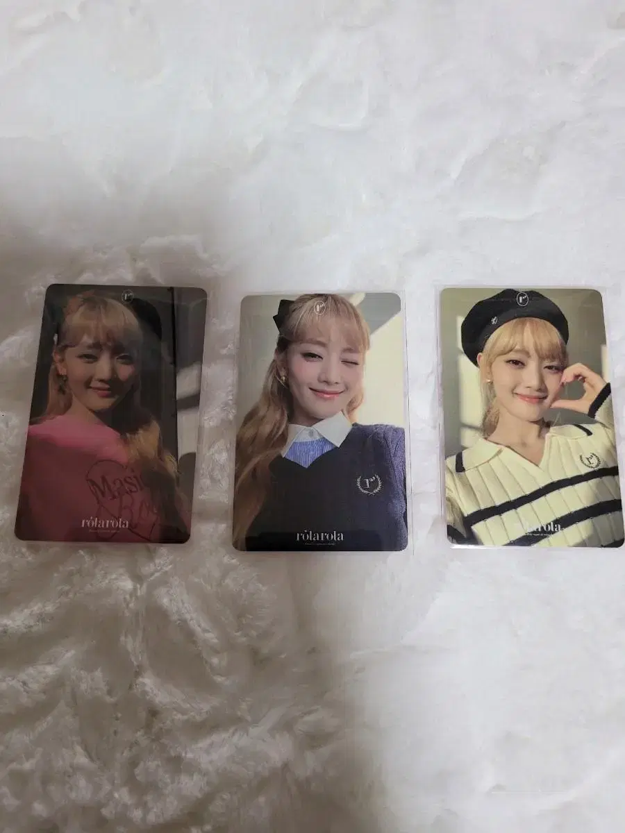 Gidles minnie Laura Laura photocard wts