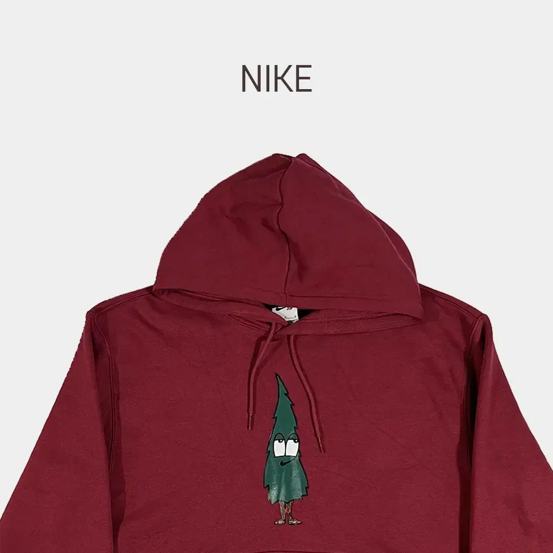 Nike Tree Big Logo Brushed Hoodie BM2214