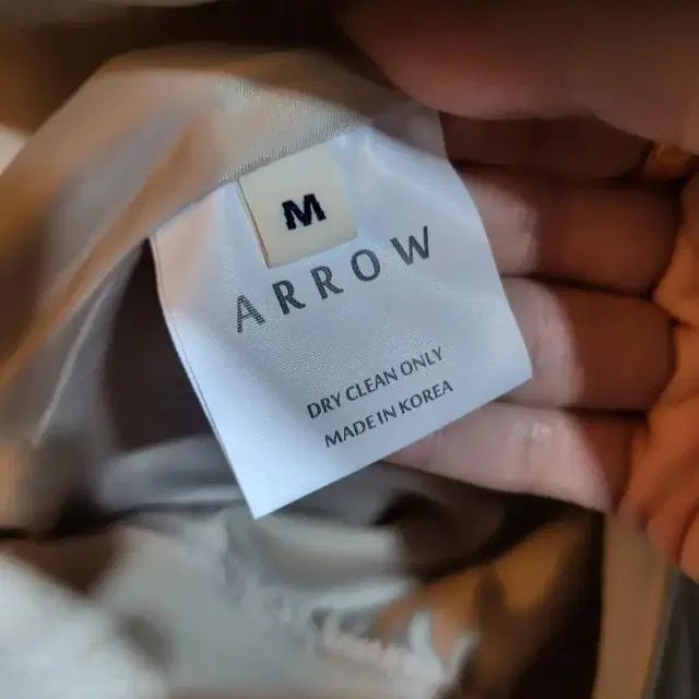 ARROW MA1 가죽자켓