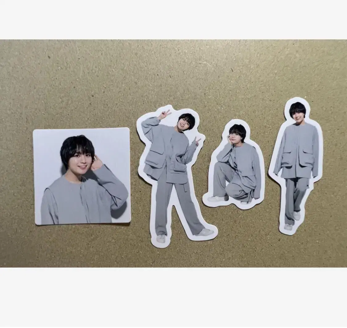 In-kind) Naniwadanshi Onishi Ryusei Sculpture Sticker