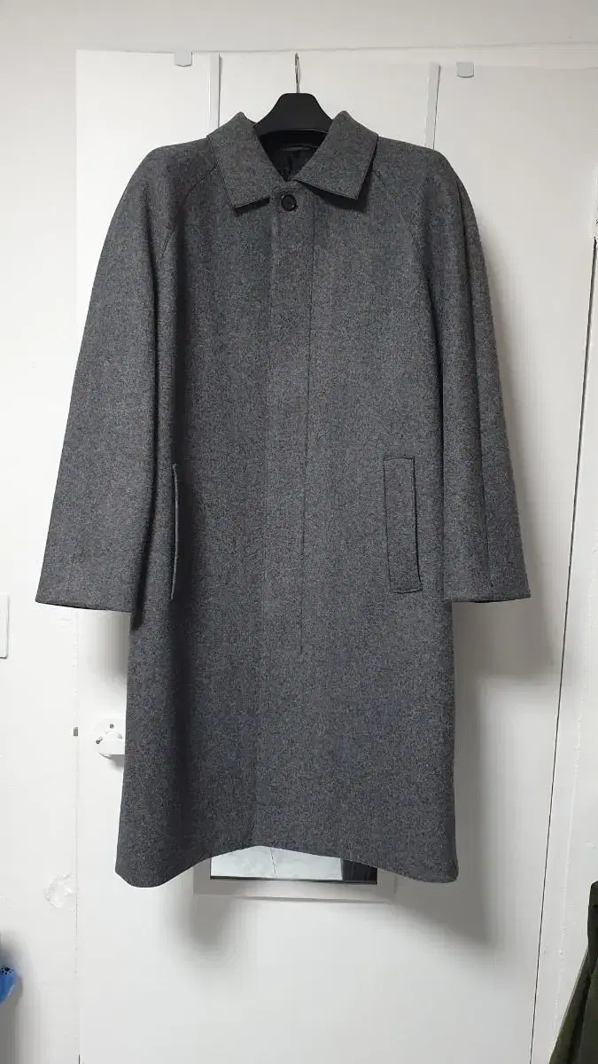 UNIQLO Balmacan Coat