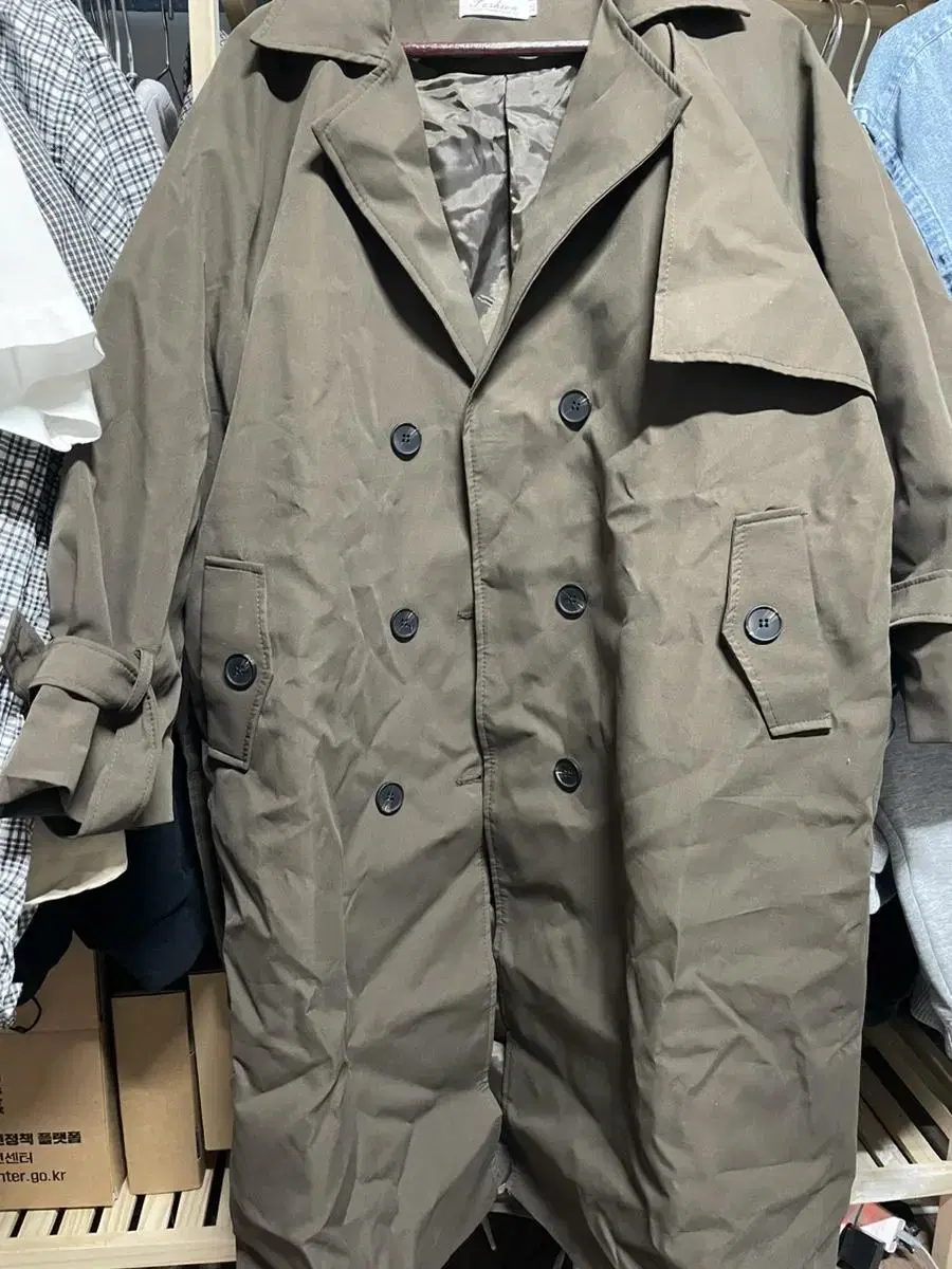 Bom Trench Coat Men(XL)sells