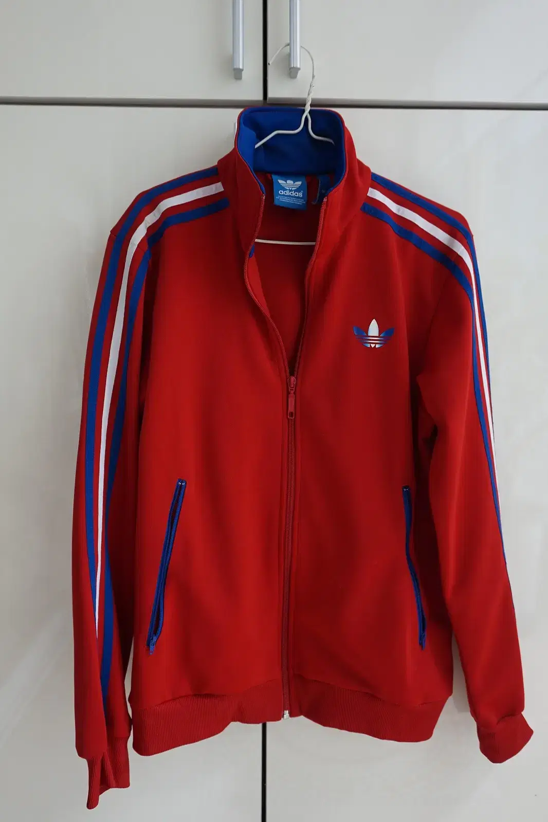 Adidas Original Firebird Tracktop Zip Up Jersey 95