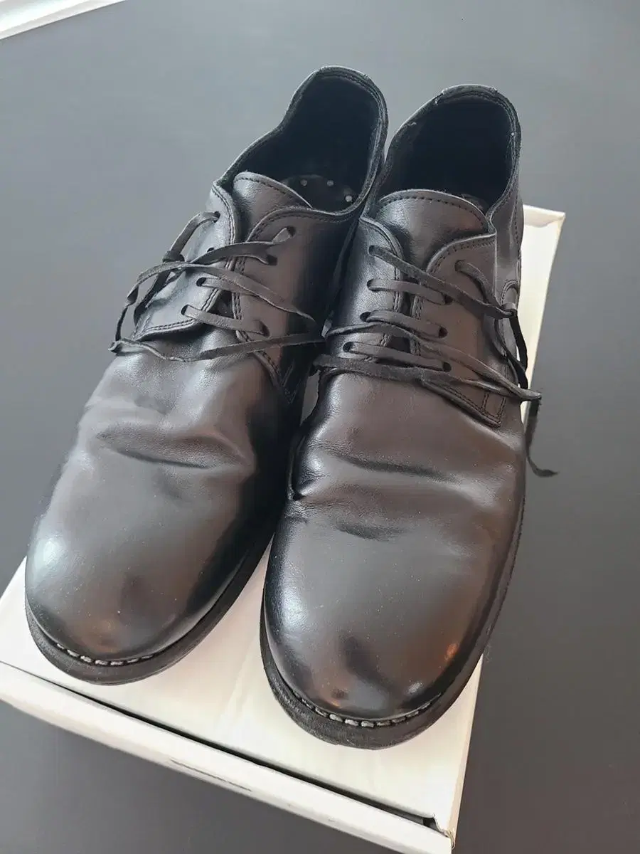 Guidi 22FW Horse Leather Derby Shoes 992 (Size 43)