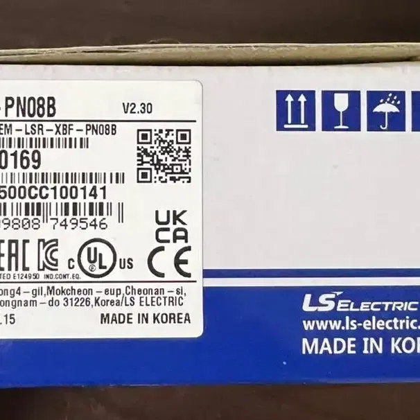 LS PLC XBF-PN08B