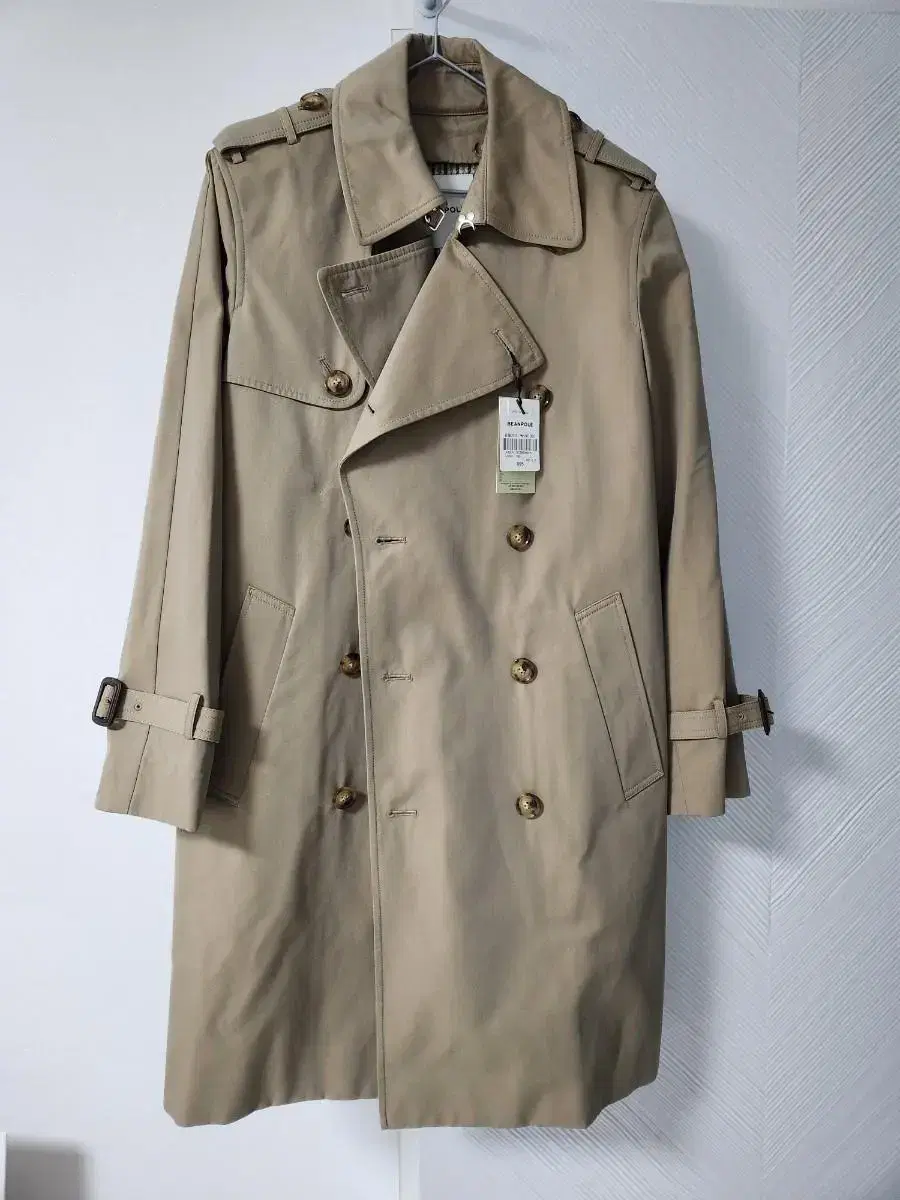 Vinpole Trench Barbary Burberry Coat