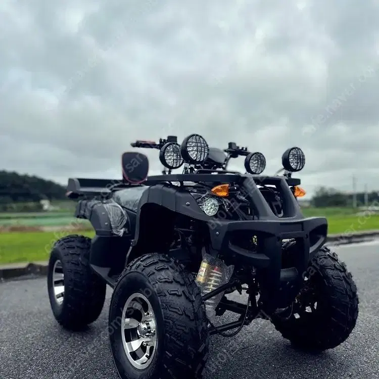 엔젤 200cc ATV 사륜바이크 신차 18개월 무이자 가능