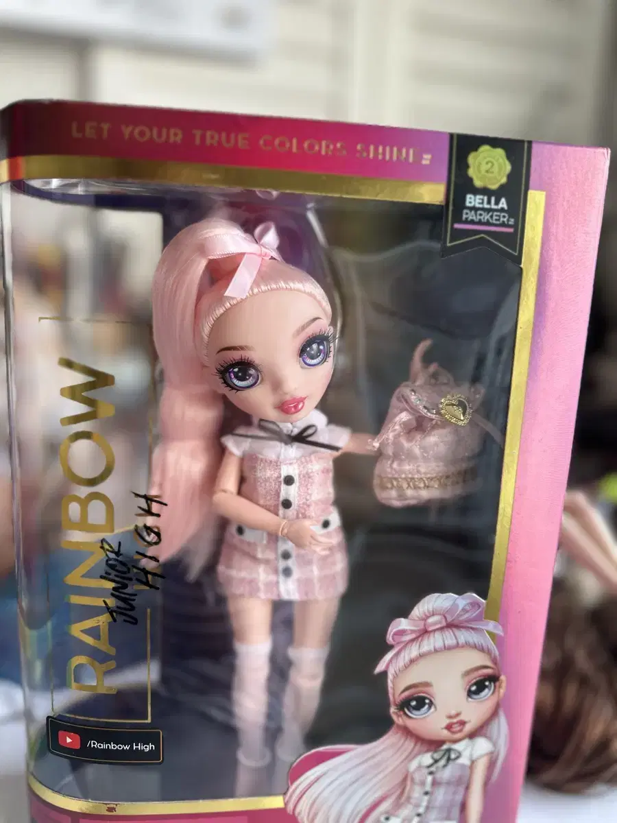 Rainbow High Doll (Box)