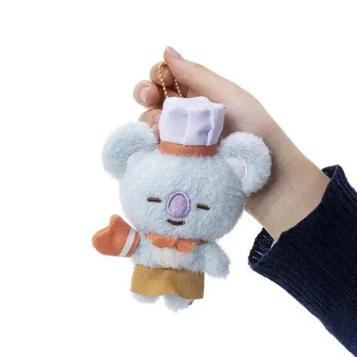 BT21 일본 키친시리즈 마스코트 키링