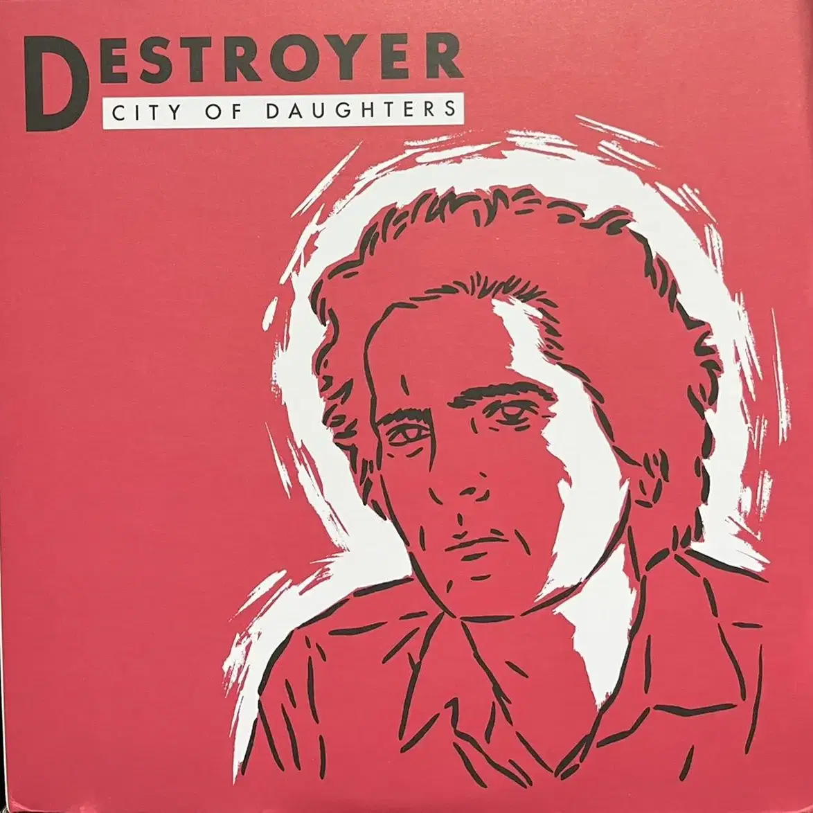 데스트로이어 Destroyer Thief & city of 합본 lp