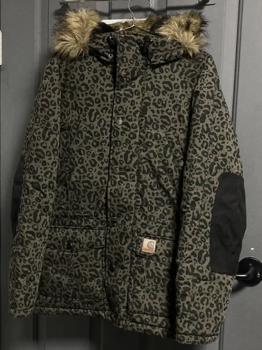 Tacto) Calhart Trapper Parka Leopard XS Calhart Wilderness