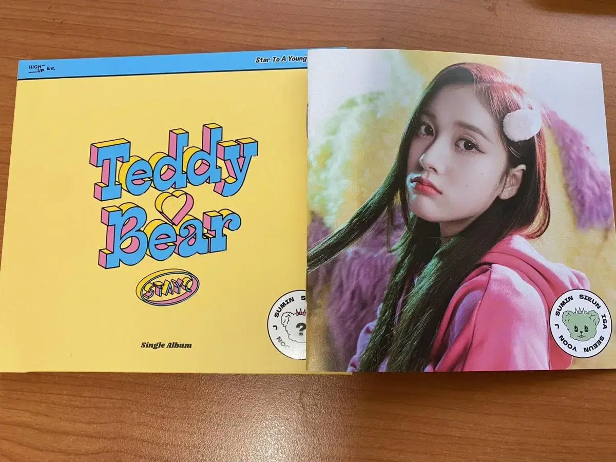 Stayc Teddy Bear digipack unsealed album sells