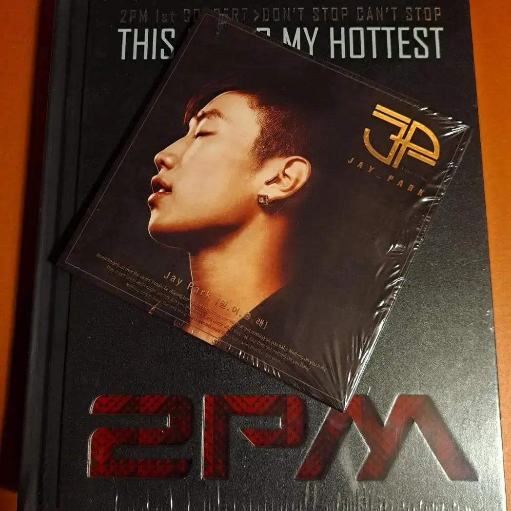 2PM 준호 옥택연 니쿤 Making DVD + 박재범 CD 세트 미개봉