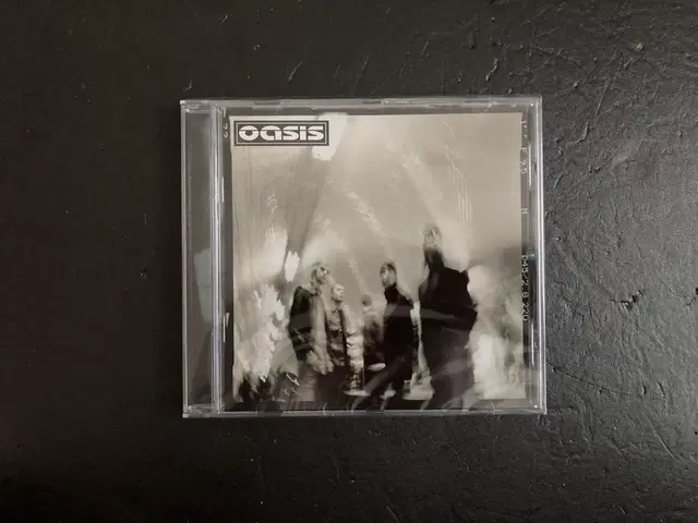 오아시스 Oasis-heathen chemistry UK발매 미개봉CD