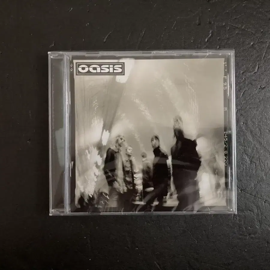 오아시스 Oasis-heathen chemistry UK발매 미개봉CD