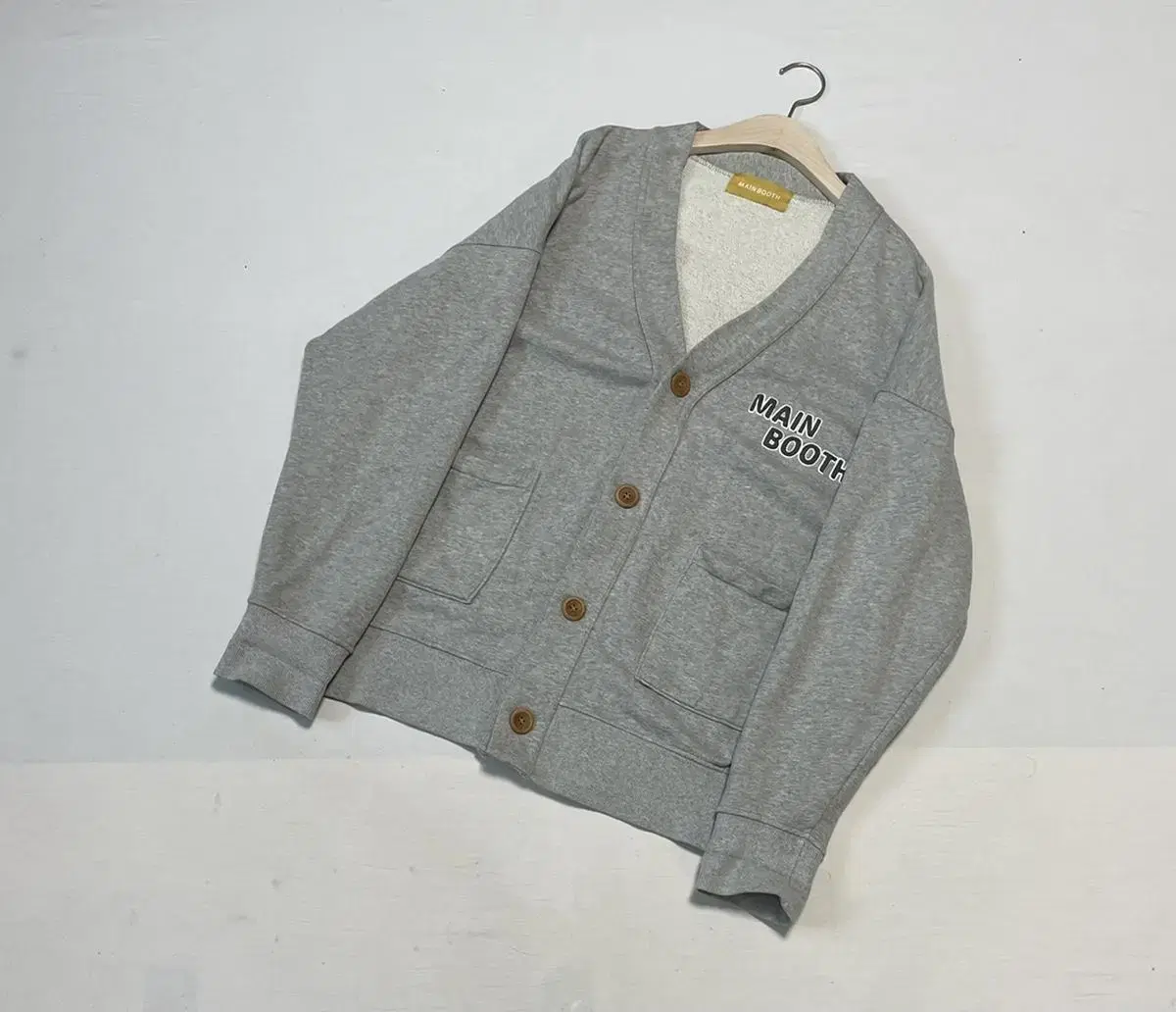 Main Booth Cotton Cardigan