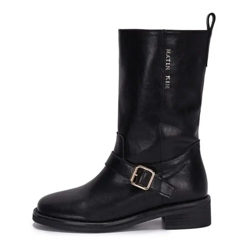 matin kim stud middle boots 마뗑킴 부츠