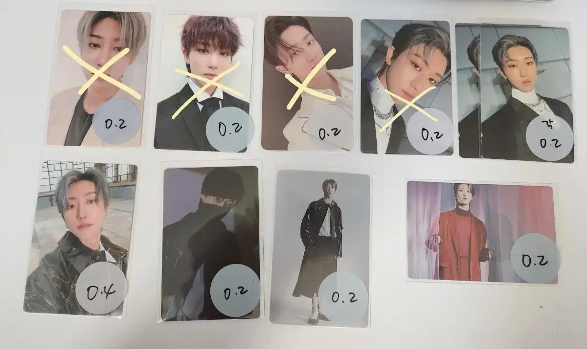 seventeen the8 photocard wts