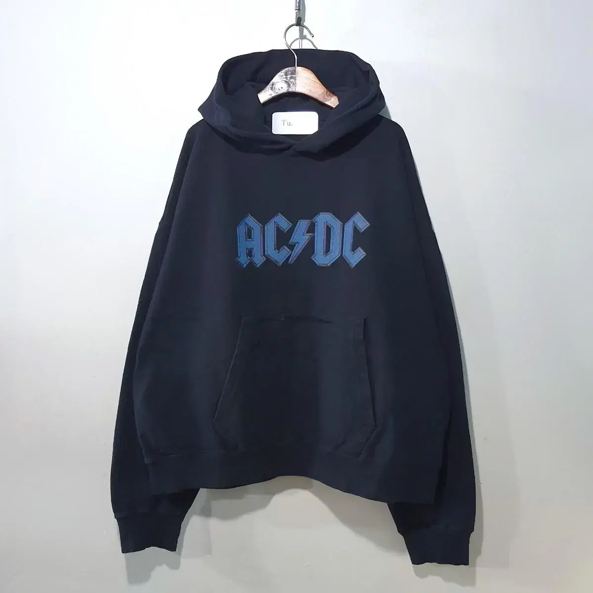 SS신상) ACDC USA Pigmented Hoodie 1color