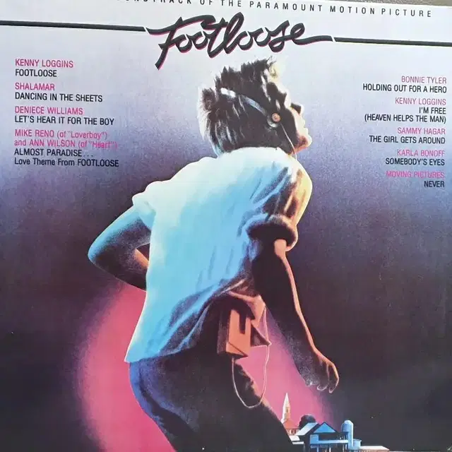 FOOTLOOSE ..  OST