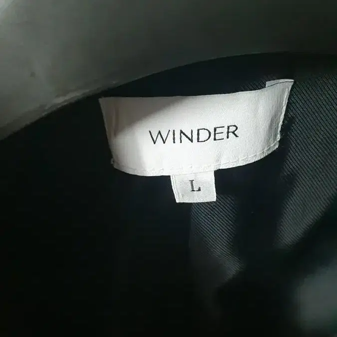 Winder 윈더 블루종 자켓  L