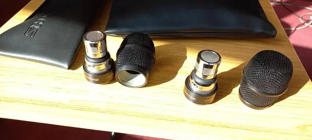 shure ksm9 무선 마이크 카트리지