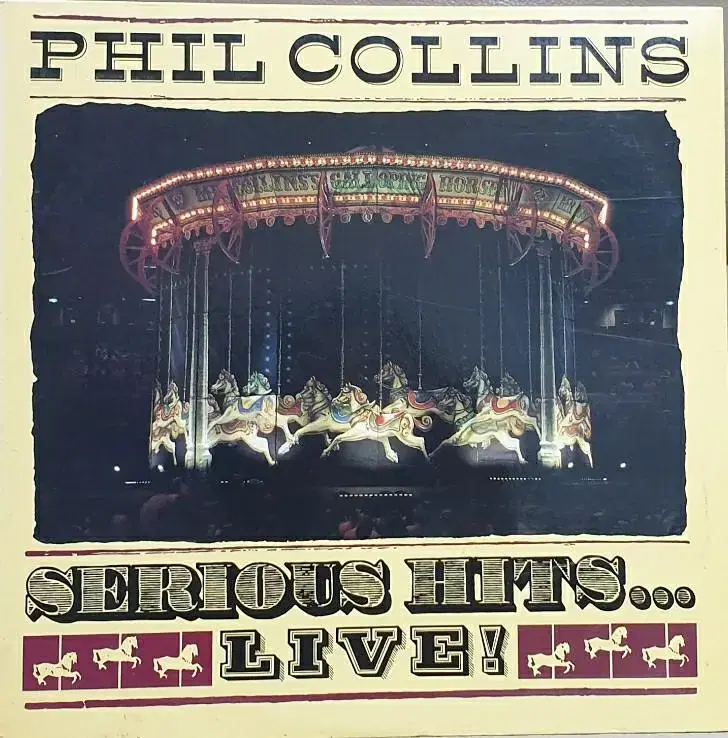 PHLL COLLINS .. LIVE!  (2LP)