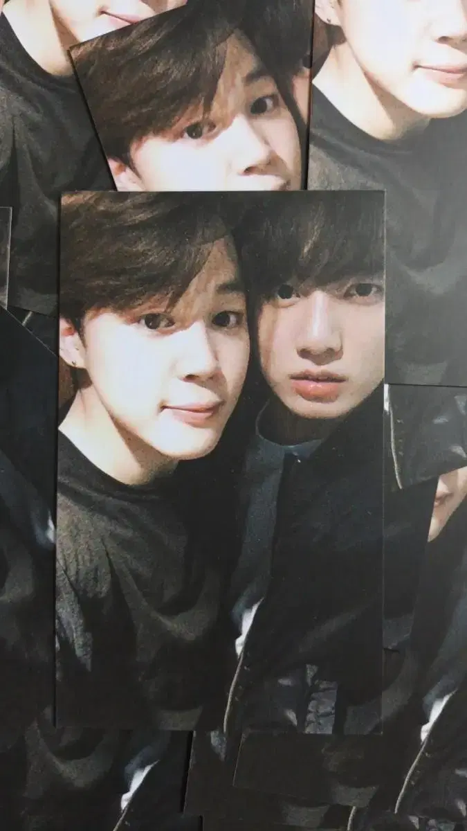 bangtan bts jimin jungkook busanz unofficial goods photocard