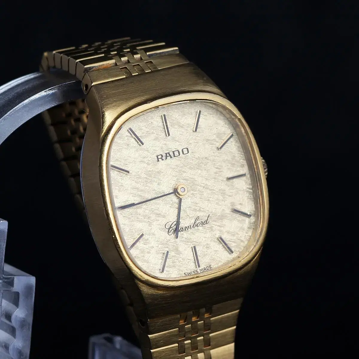 RADO chamload 18k 금장 여자 시계