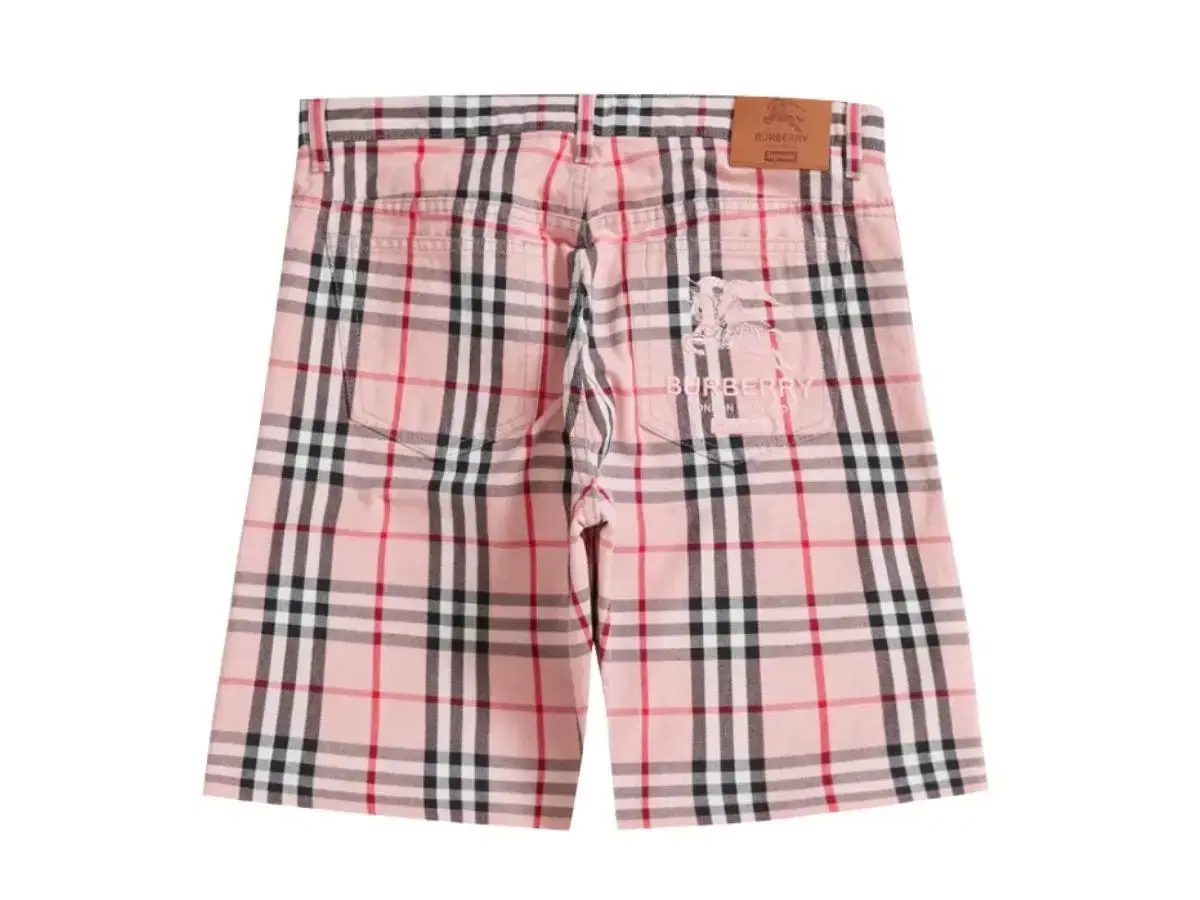 Supreme x Burberry Pink Shorts 36