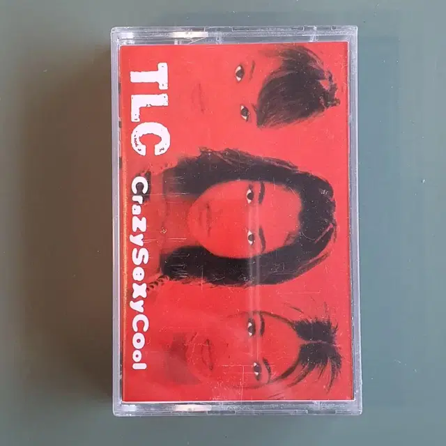 [카세트테이프] TLC - CLAZYSEXYCOOL