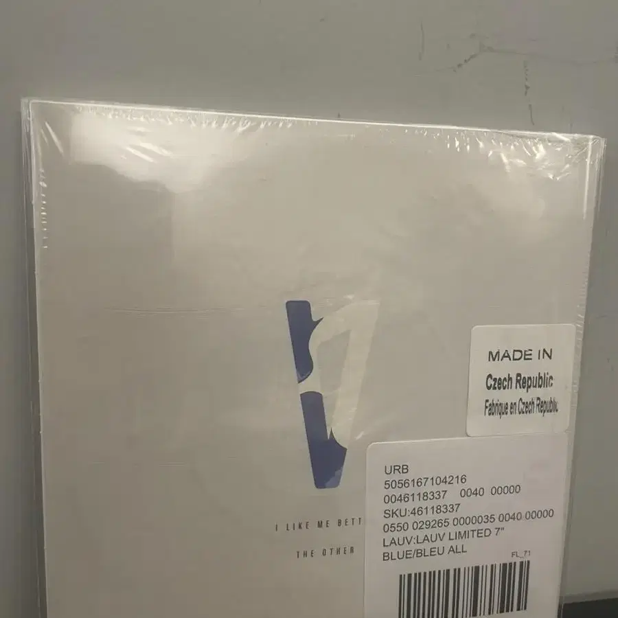 LP, lauv 7inch 한정반으로 아이묭 키미록 교환