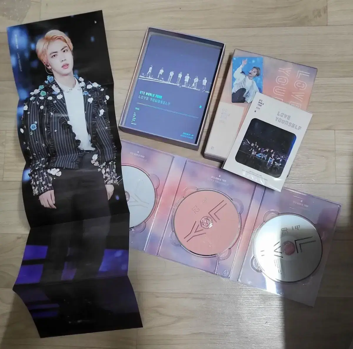 bts bts Love Yourself Seoul DVD full set wts jimin jin