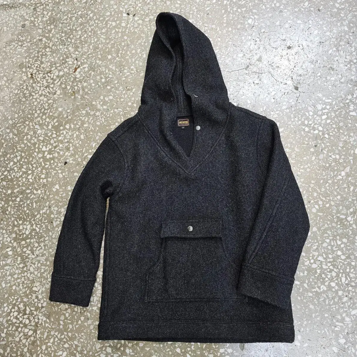 LOSTCONTROL Rascel Wool Parka -2사이즈