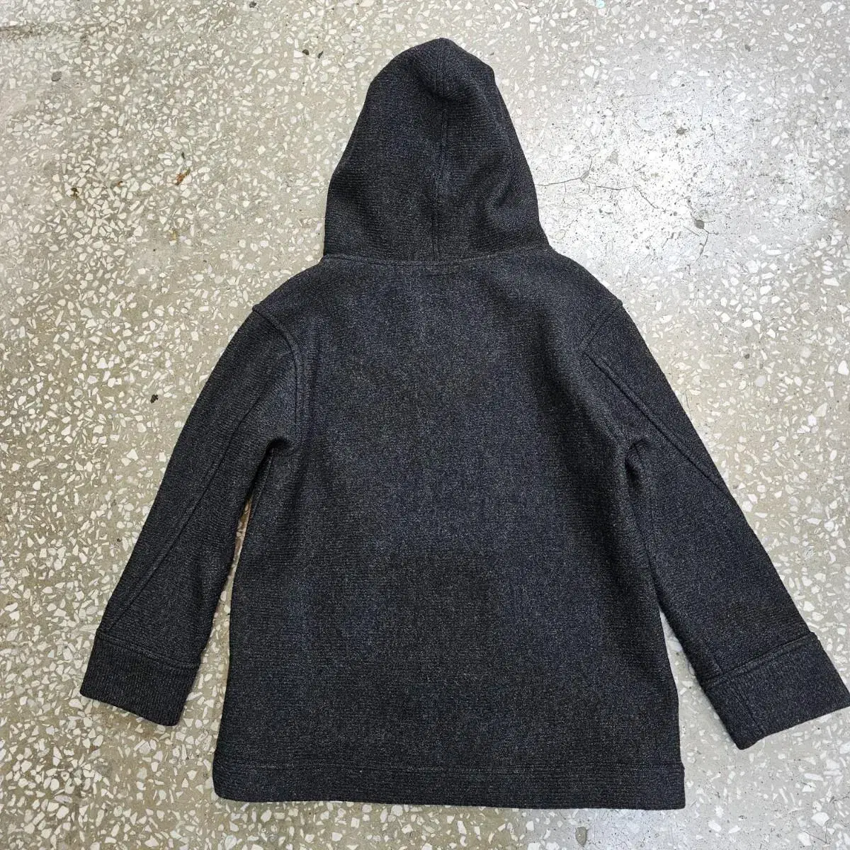 LOSTCONTROL Rascel Wool Parka -2사이즈