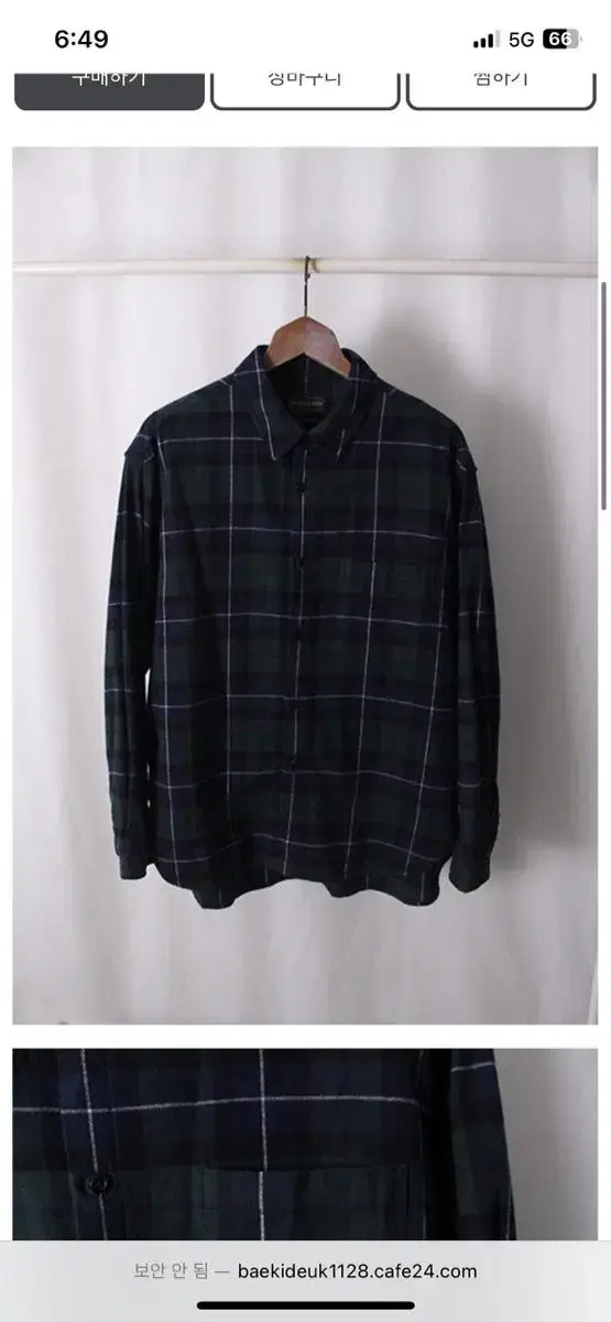 Pendleton Flannel Check Shirt Southern