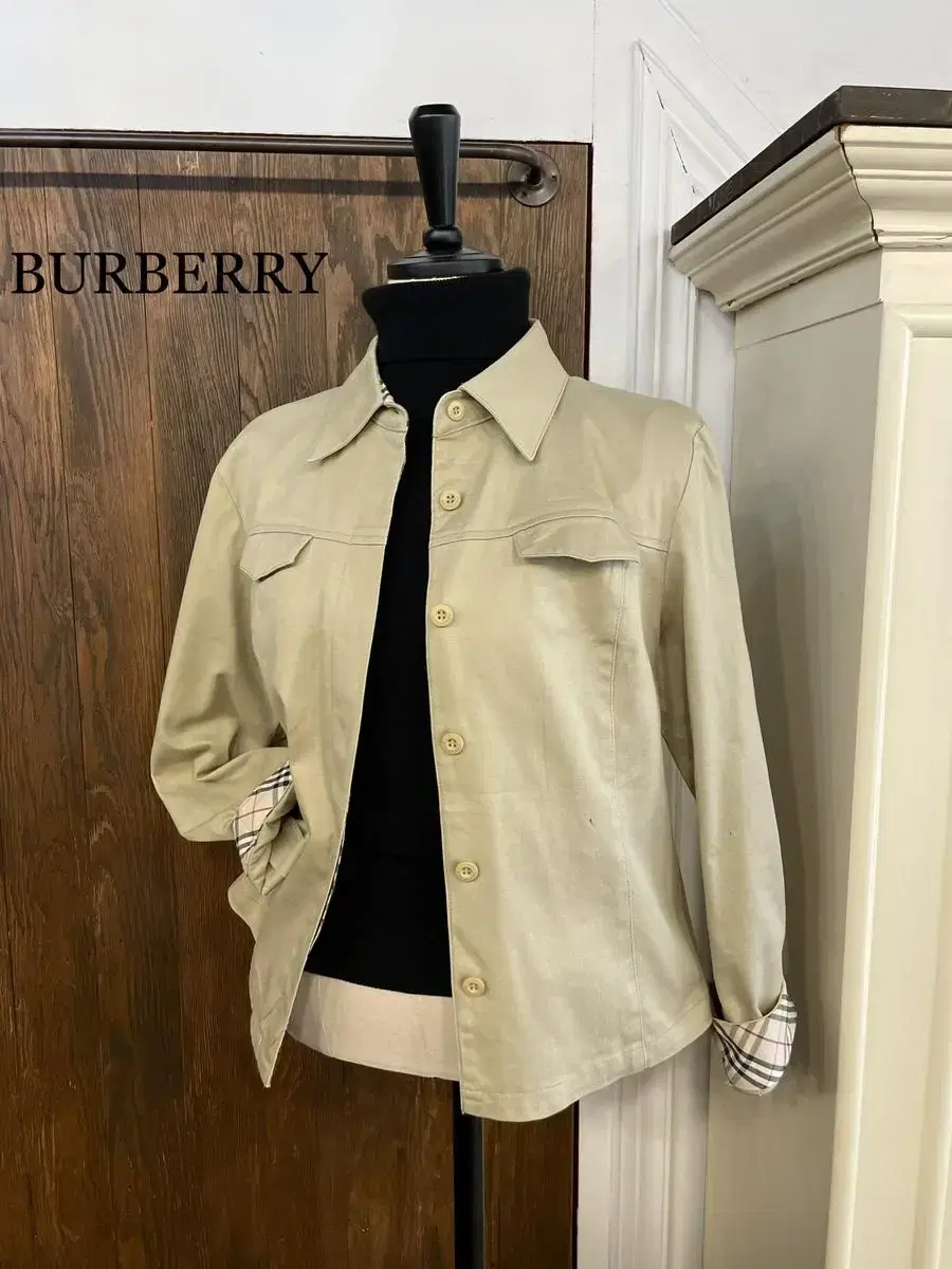 Burberry Genuine Cotton Shirt Jacket