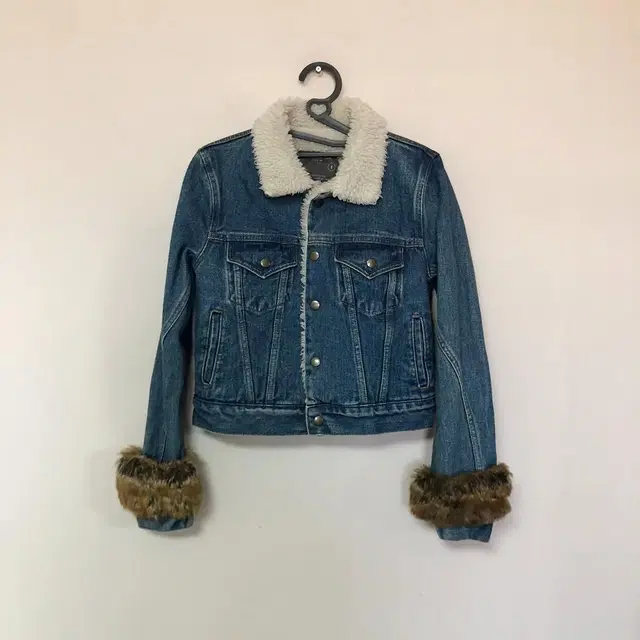 Vintage The selvage jeans fur jk