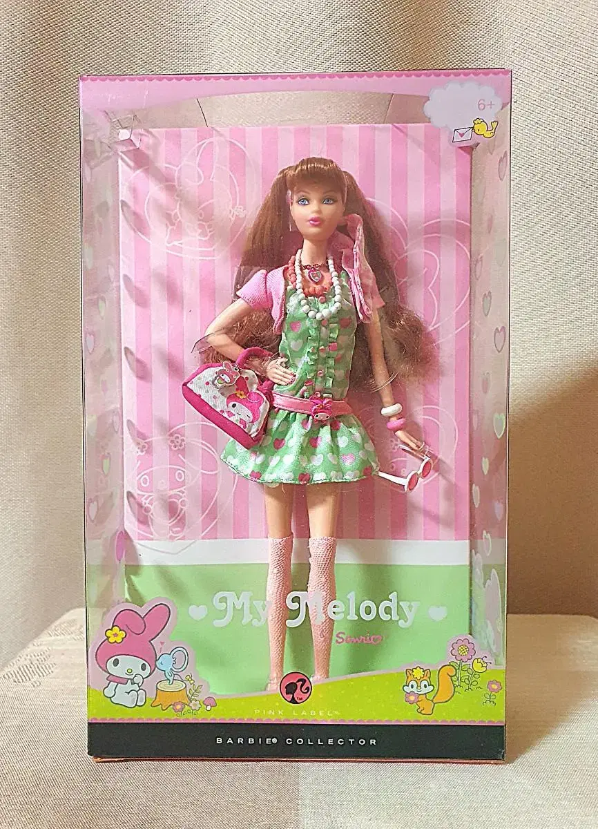 (NEW) Barbie Doll My Melody