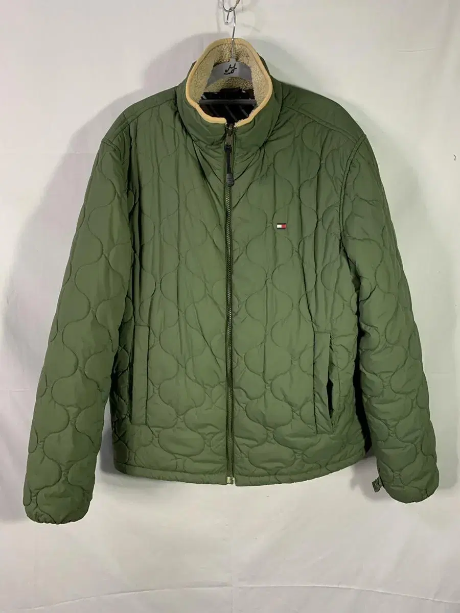 Tommy Hilfiger Communal Funnel Quilted Jumper Jacket M